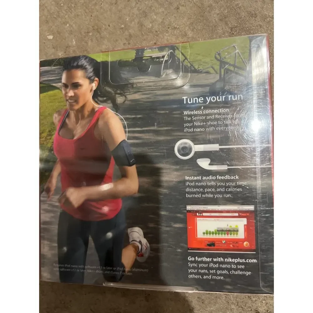Nike iPod Apple Sport Kit Wireless Running Shoe Sensor Ma692ll/f NEW